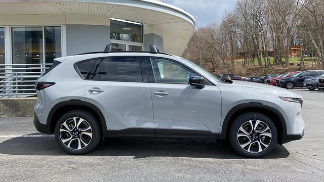 New 2026 Aero Gray Metallic Mazda 2.5 S Preferred AWD image 4
