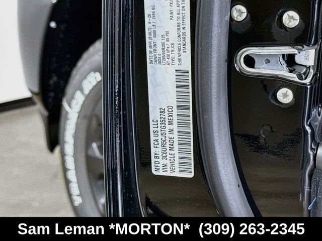 New 2026 Diamond Black Crystal Pearl-Coat Exterior Paint Ram Black Express image 30