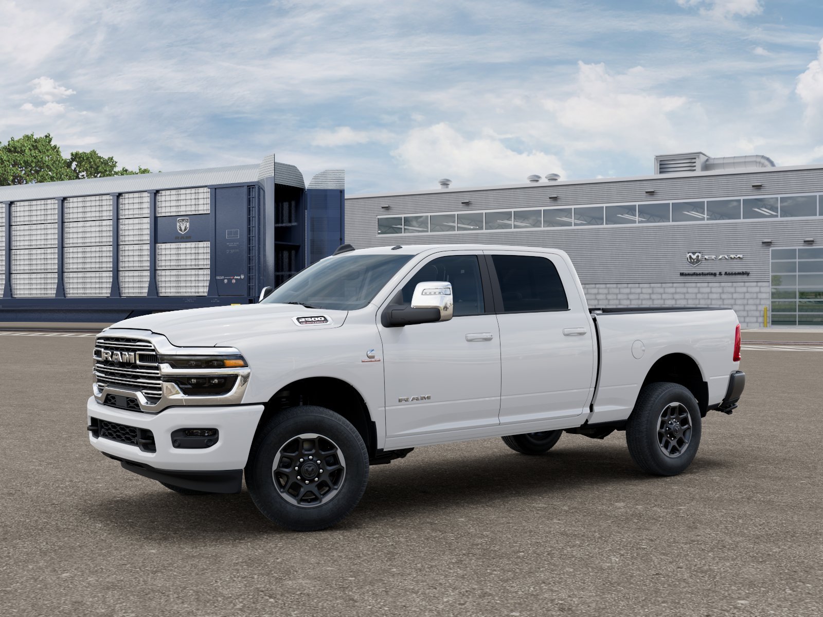 2026 RAM 2500 Laramie 4X4 Crew Cab SWB's photo