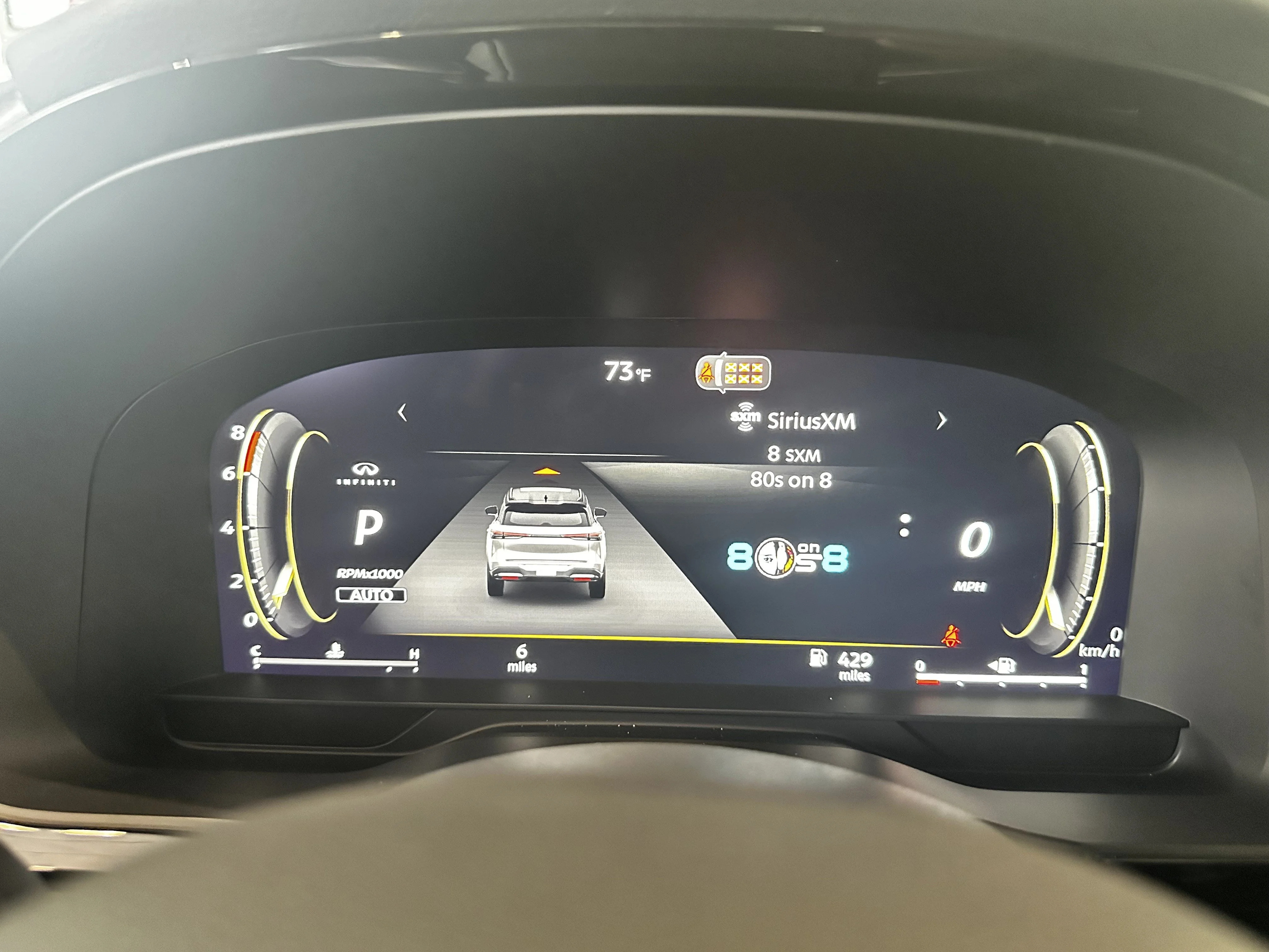 New 2027 2T DEEP EMRLD INFINITI Autograph AWD image 21