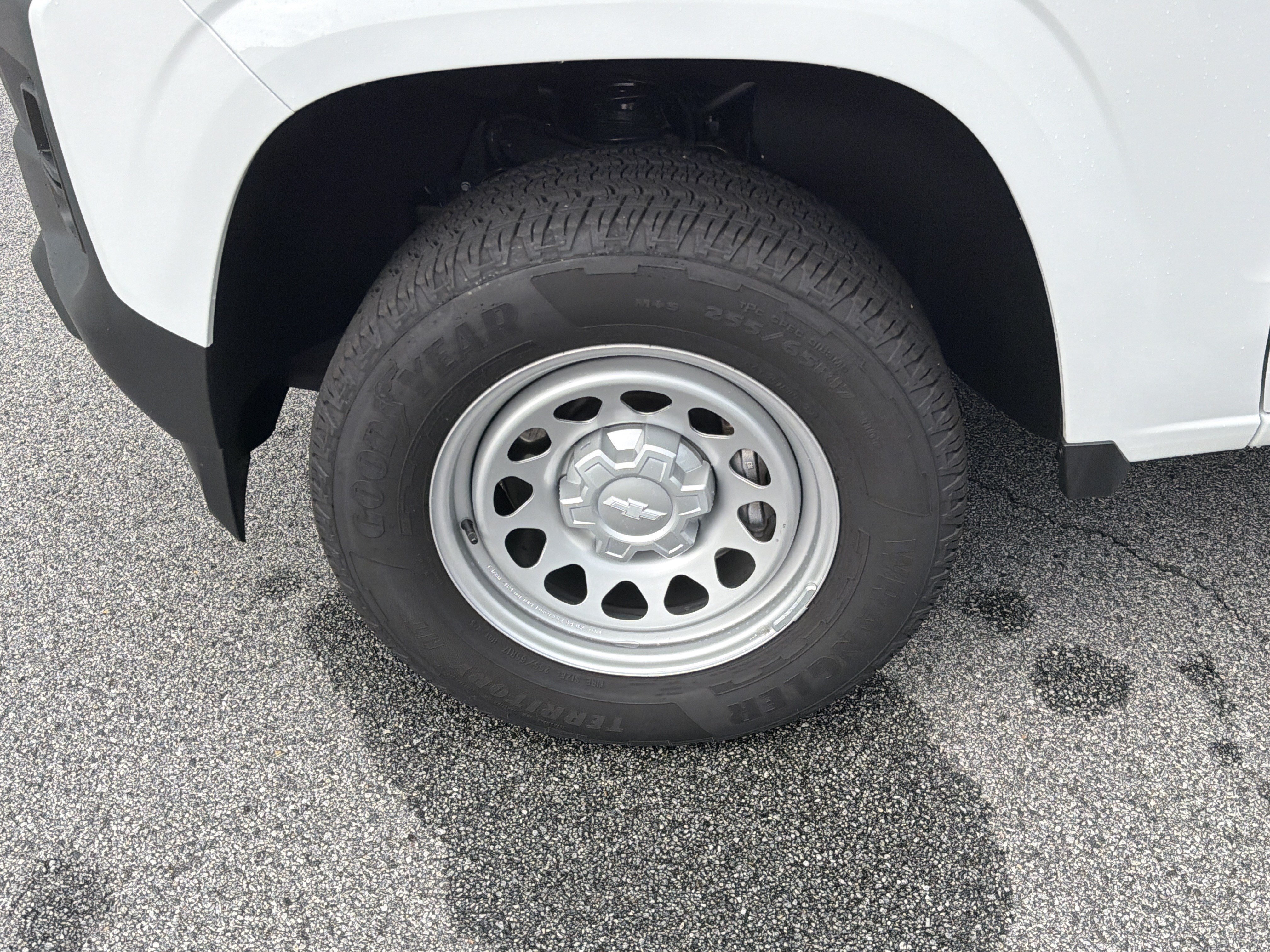 Used 2026 Summit White Chevrolet 2WD Work Truck image 13