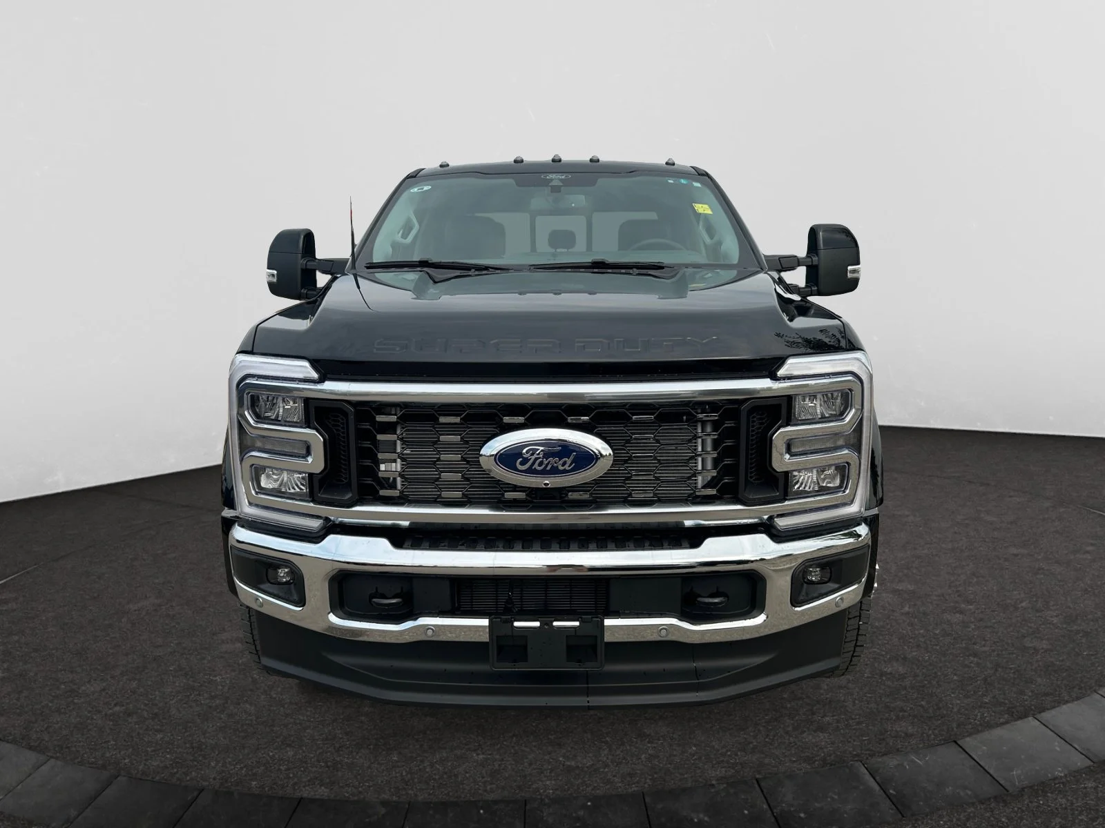 New 2026 Agate Black Metallic Ford Lariat image 8