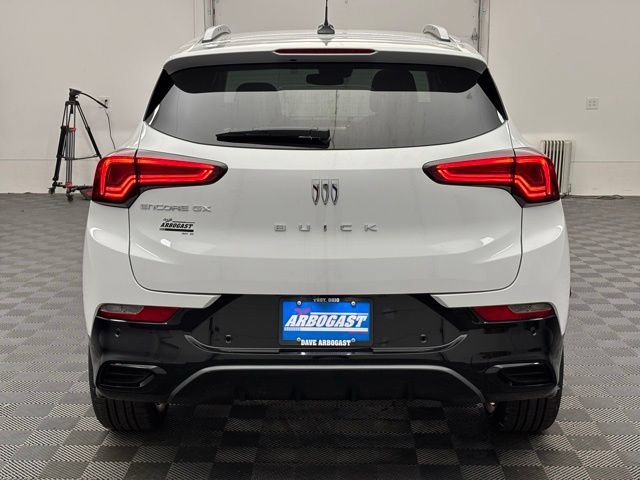 New 2026 Summit White Buick Sport Touring image 9