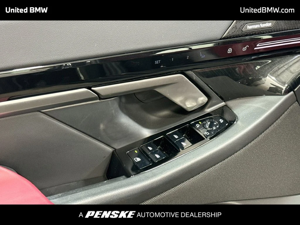 Certified Used 2026 Dark Graphite Metallic BMW 530i image 10