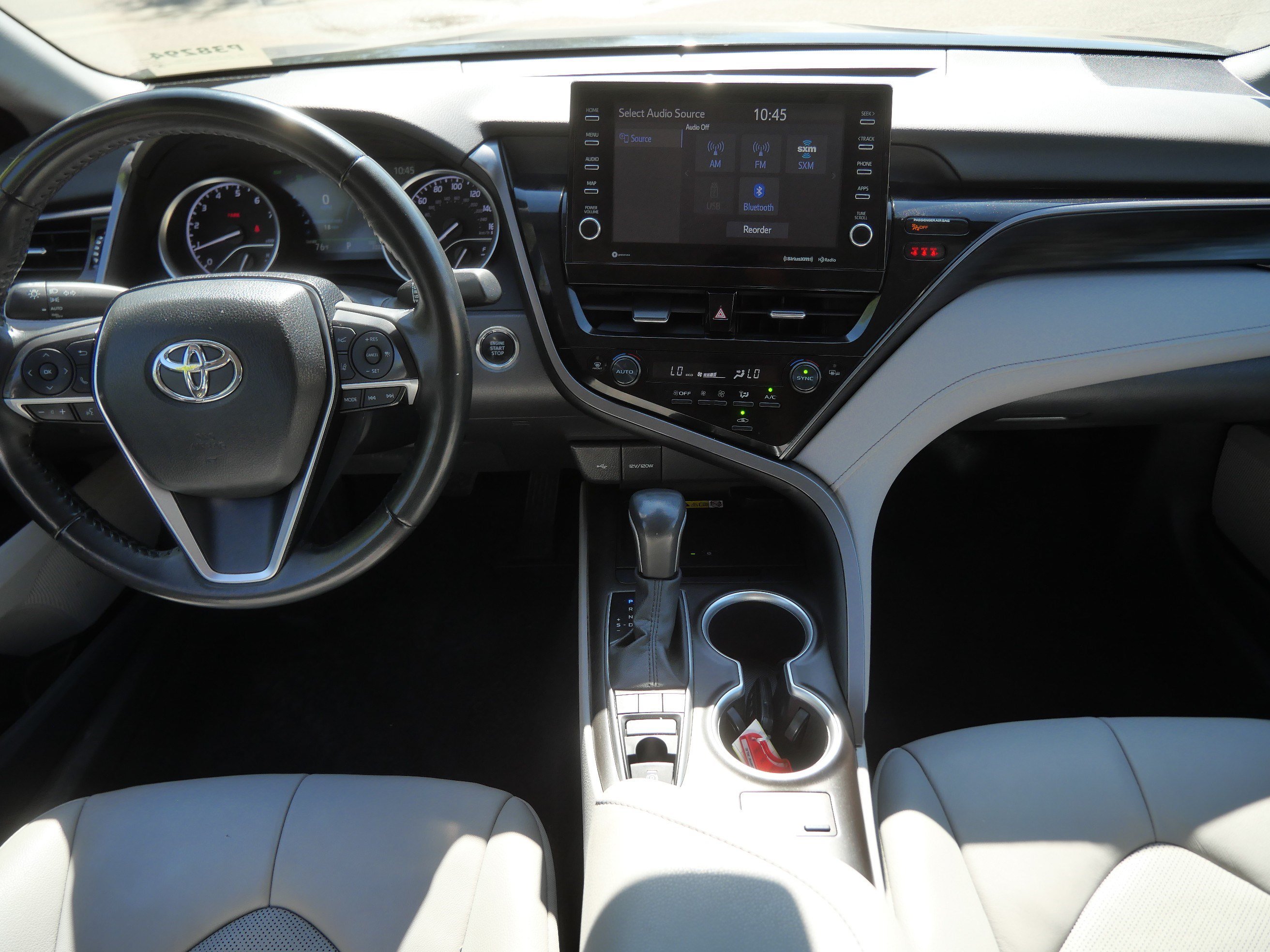 Certified Used 2023 Midnight Black Metallic Toyota XLE image 11