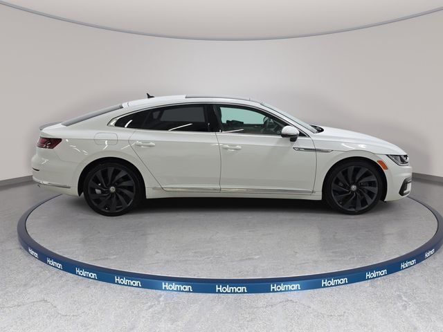 Used 2020 White Volkswagen 2.0T SEL R-Line image 5