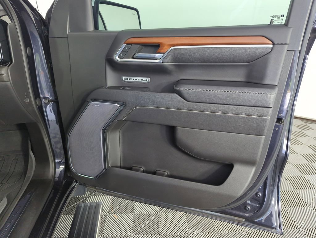 Used 2023 Titanium Rush Metallic GMC Denali image 32