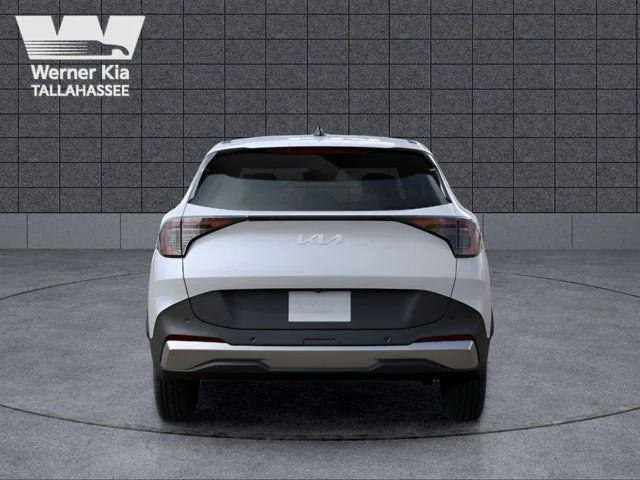 New 2026 Glacial White Pearl Kia LX image 5