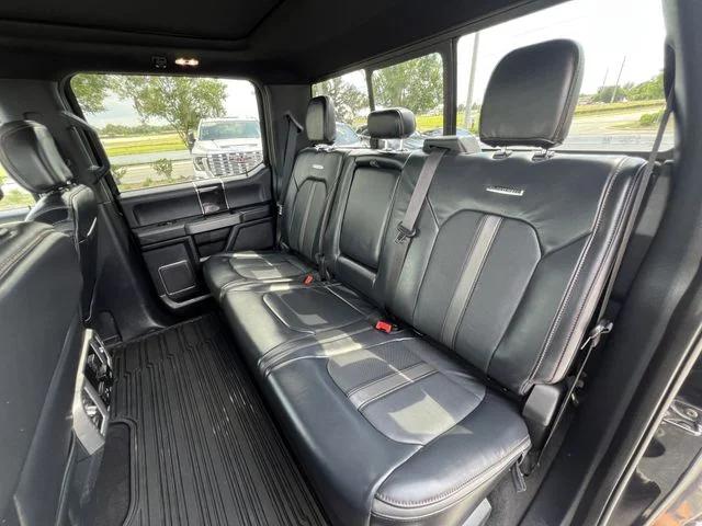 Used 2022 Black Ford Platinum image 13