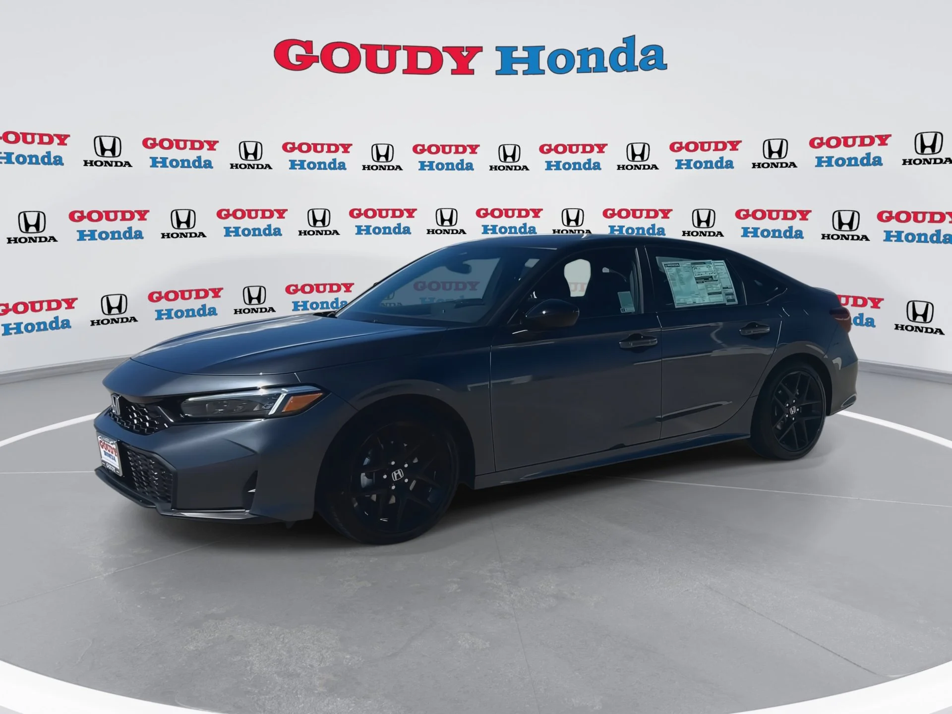 New 2026 Meteorite Gray Metallic Honda Sport image 4