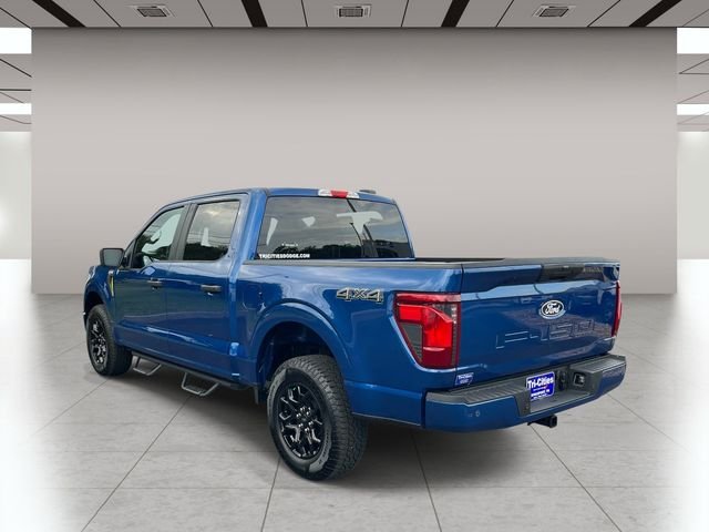 Used 2025 Blue Ford STX image 6