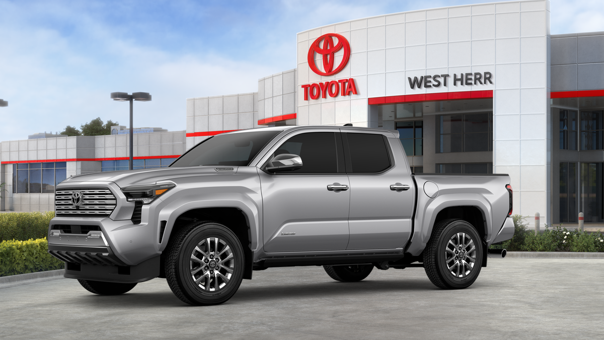 2026 Toyota Tacoma Limited - Photo 13