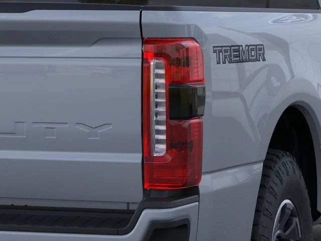 New 2026 Glacier Gray Metallic Tri-Coat Ford LARIAT image 21