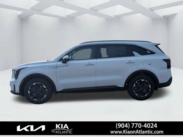 New 2026 Glacial White Pearl Kia S image 6