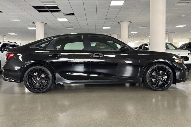 Certified Used 2026 Crystal Black Pearl Honda  image 3