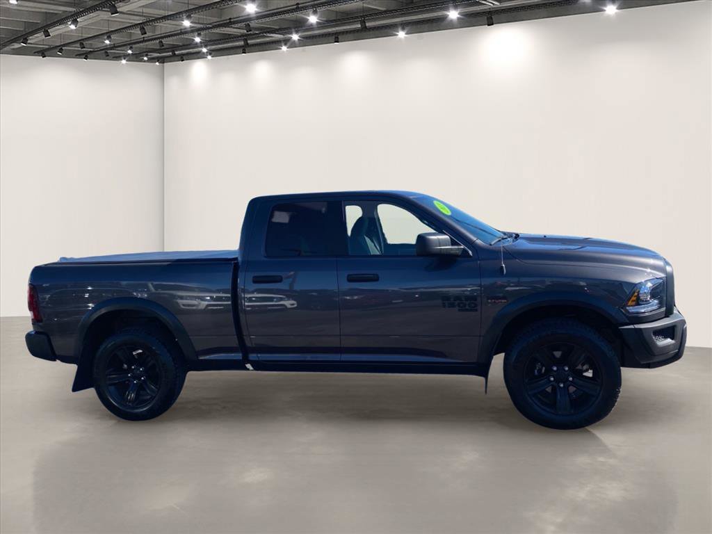 Used 2021 Granite Crystal Metallic Clearcoat Ram Warlock image 8