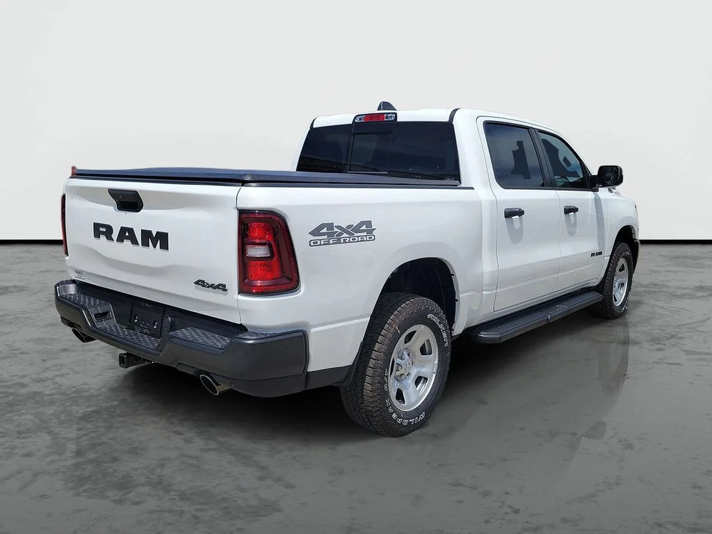 New 2026 Bright White Clearcoat RAM Tradesman image 2