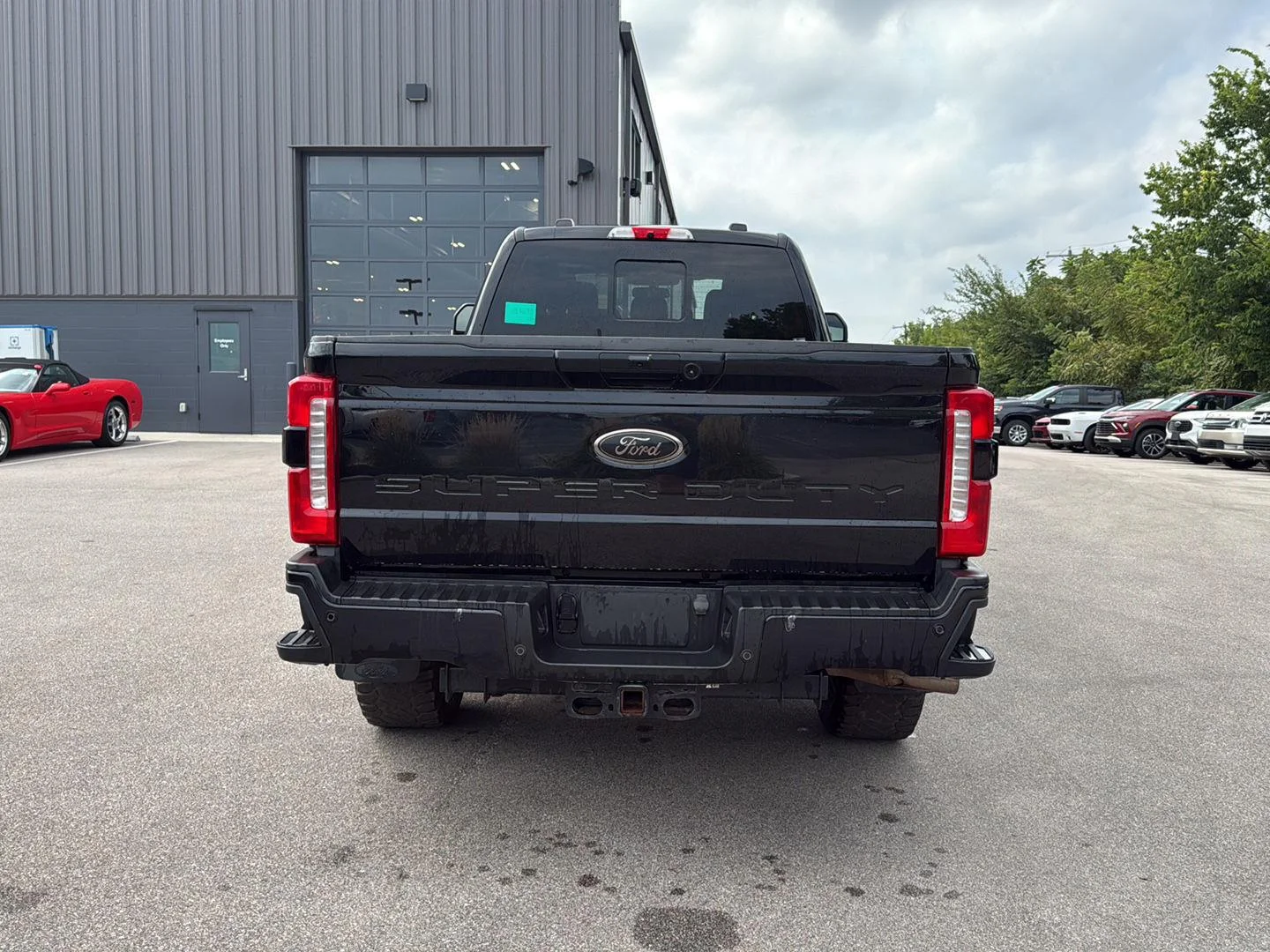 Used 2024 Agate Black Metallic Ford Lariat image 4
