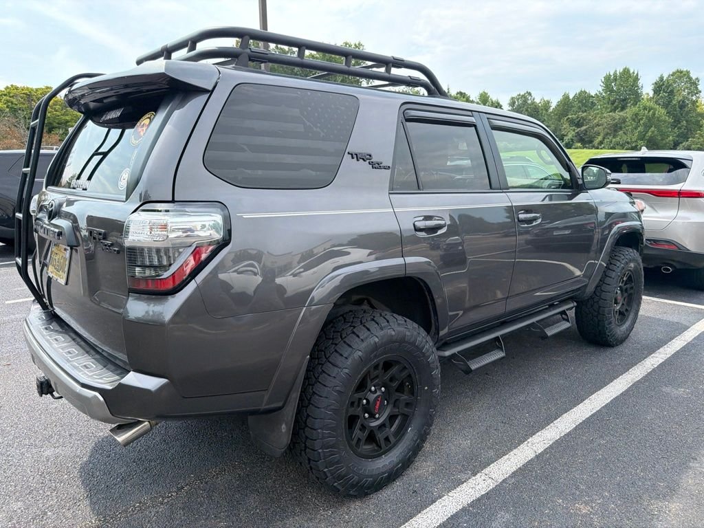 Used 2019 Gray Toyota TRD Off-Road Premium image 3