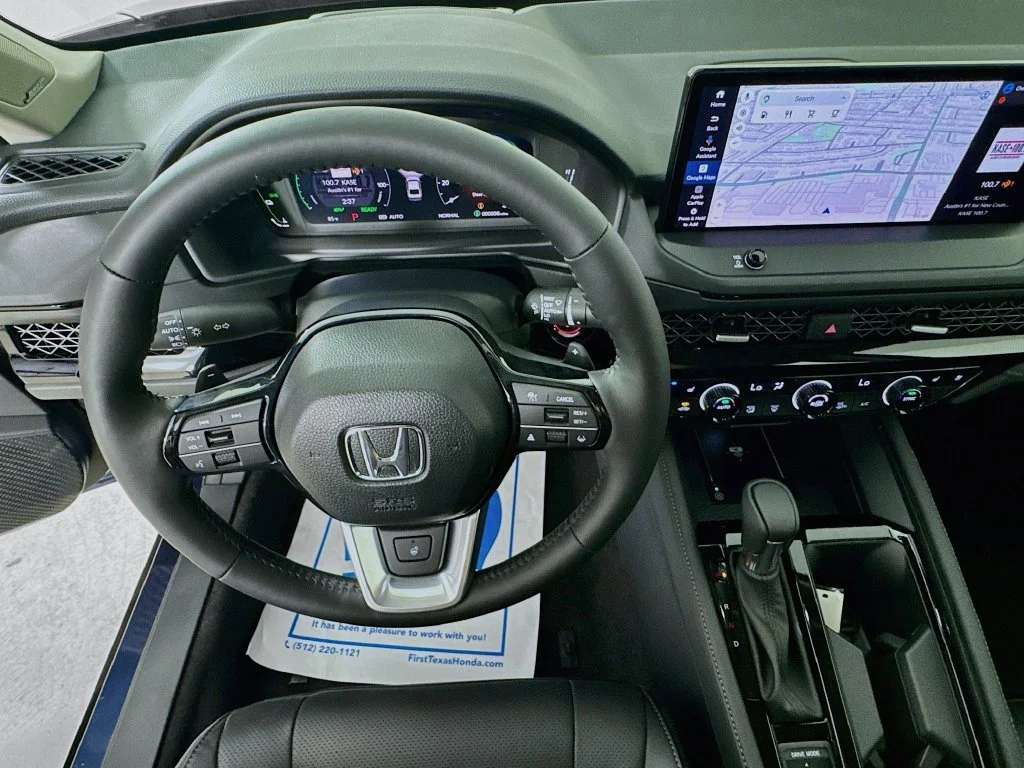 New 2026 Canyon River Blue Metallic Honda Touring image 16