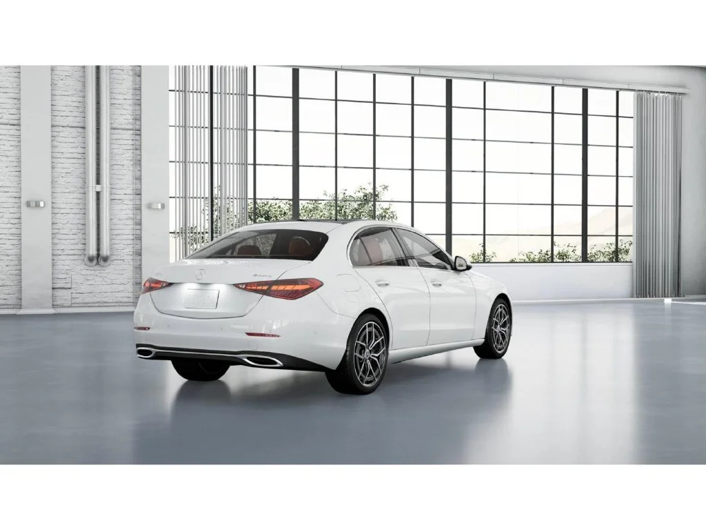 New 2027 White Mercedes-Benz C 300 image 53