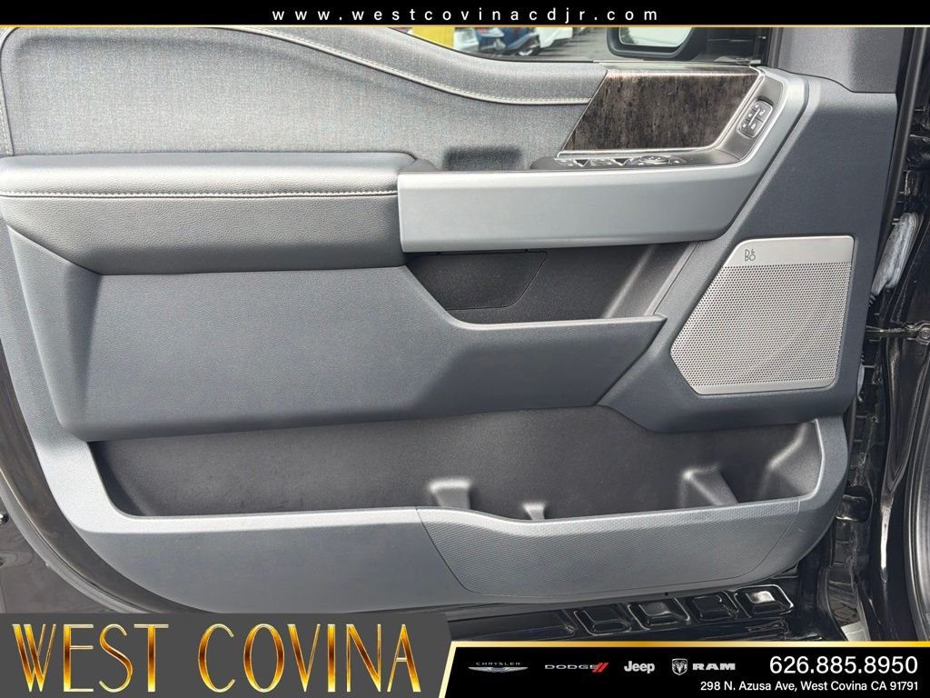 Used 2023 Black Ford Lariat image 19