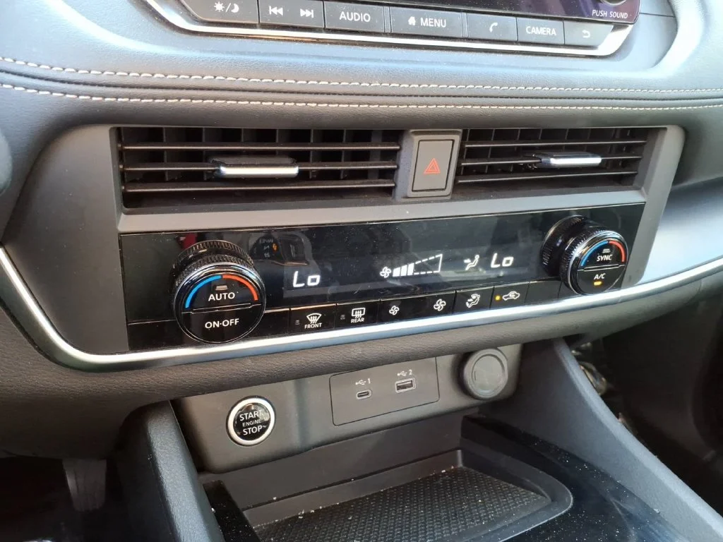 Certified Used 2023 Blue Nissan SV image 23