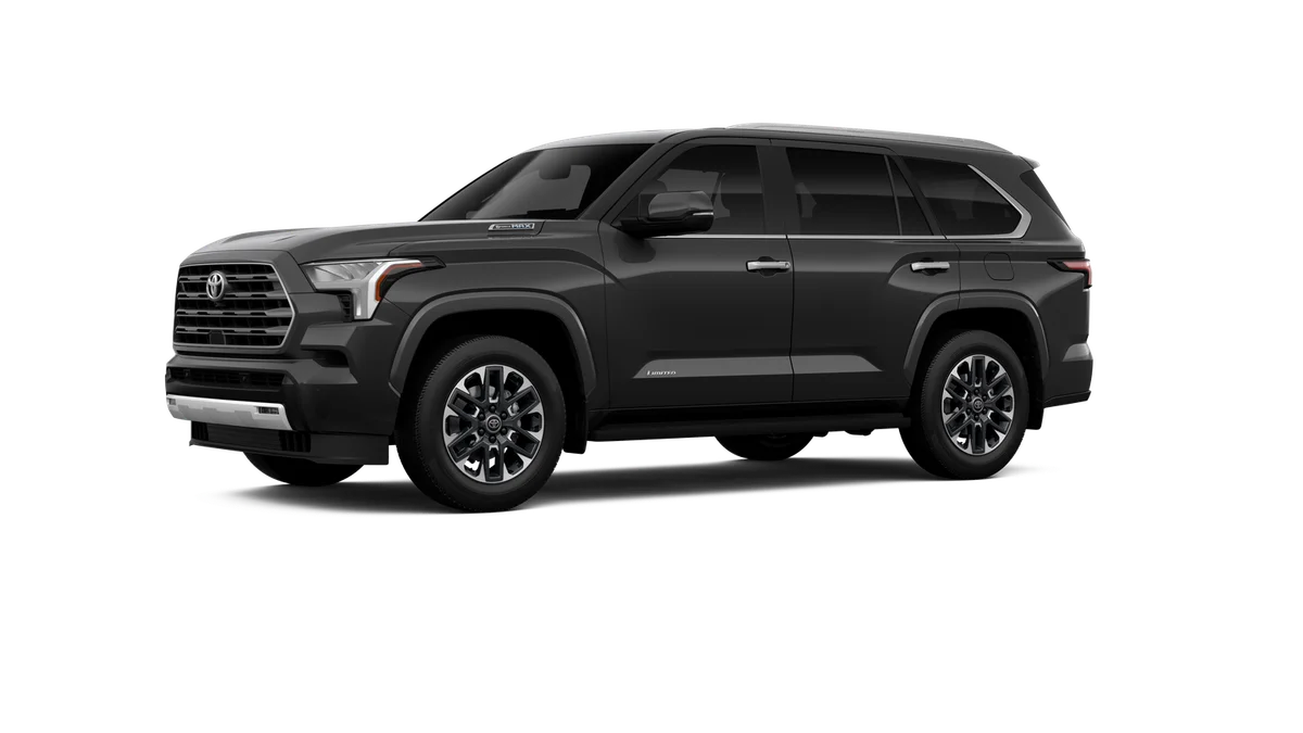 New 2026 Magnetic Gray Metallic Toyota Limited image 2