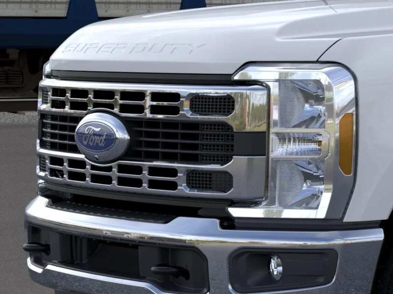 New 2026 Oxford White Ford F-350® XLT image 17