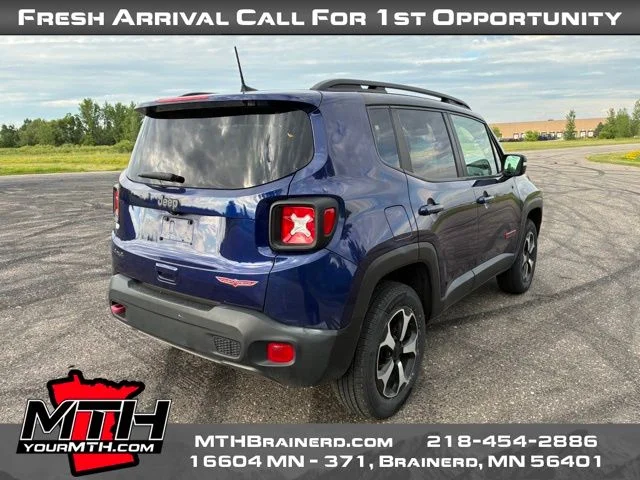 2020 Jeep Renegade Trailhawk - Photo 8