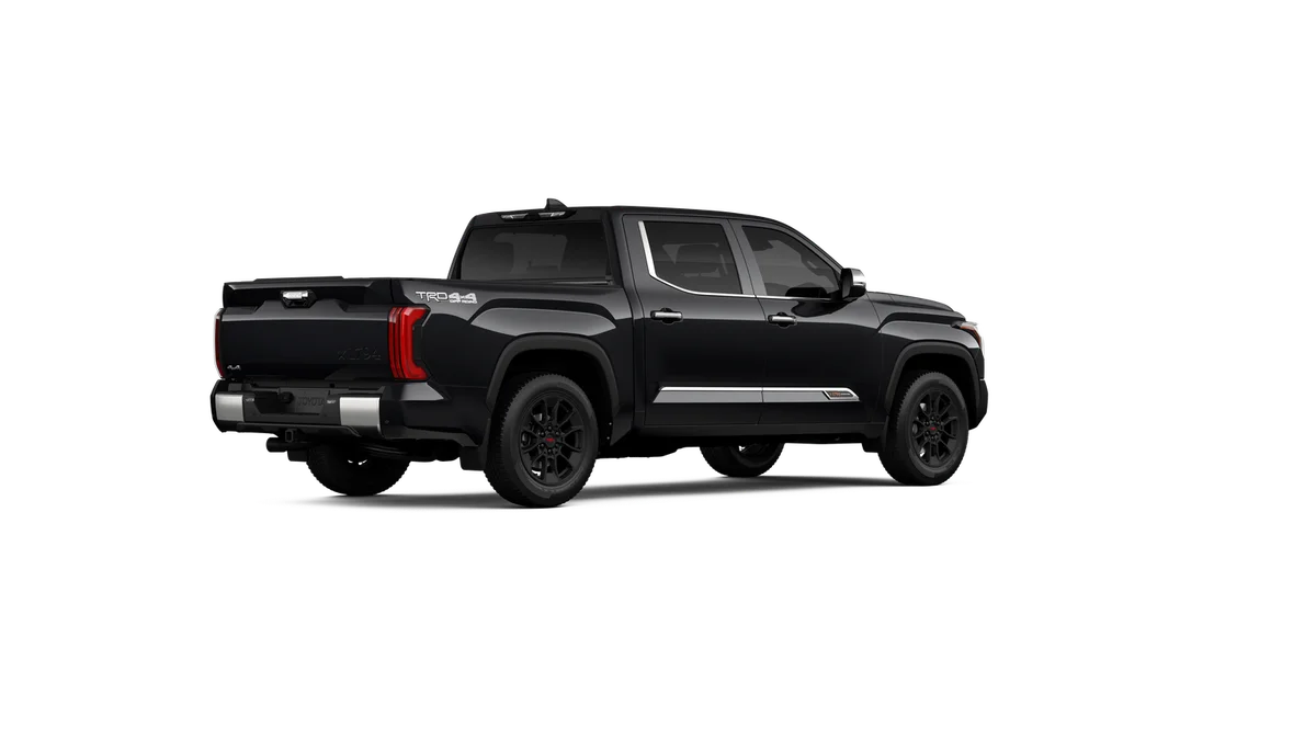 New 2026 Midnight Black Metallic Toyota 1794 Edition image 32