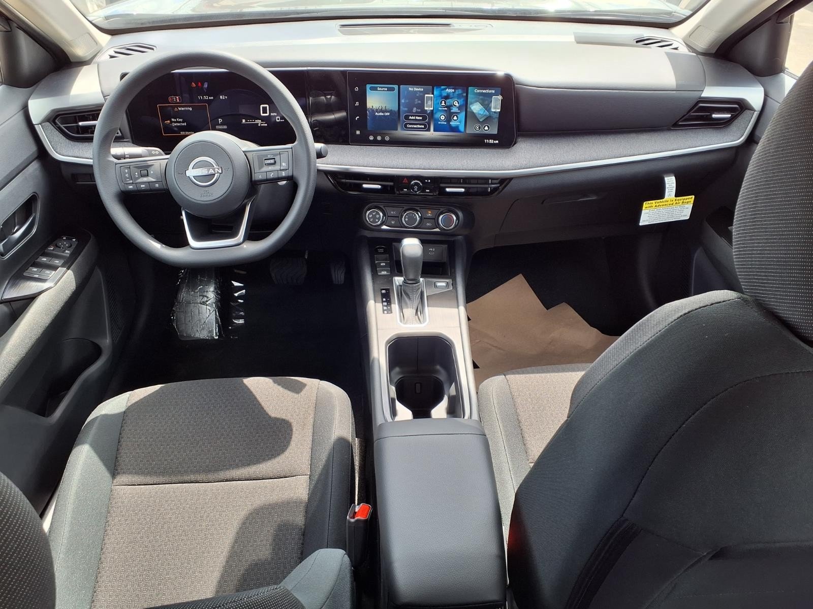 2026 Nissan Kicks S Black at Robbins Nissan