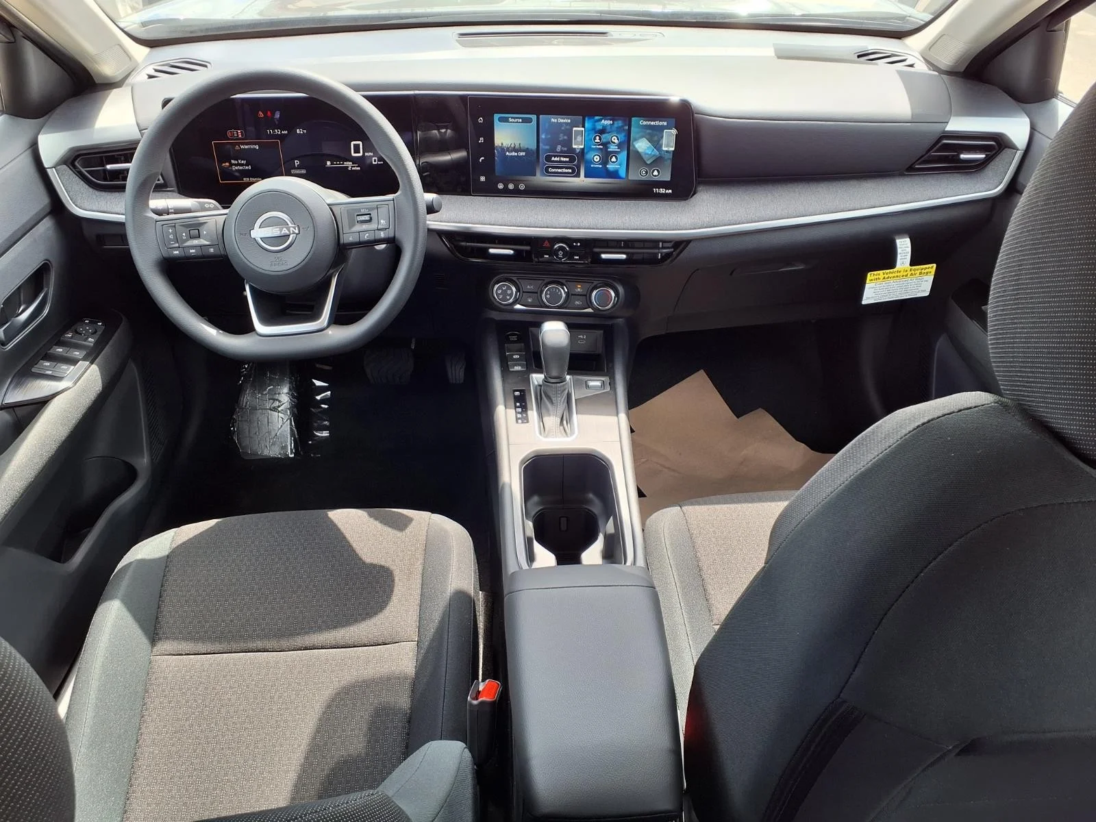 2026 Nissan Kicks S Black at Robbins Nissan