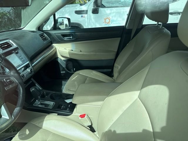 Used 2017 White Subaru 3.6R image 13