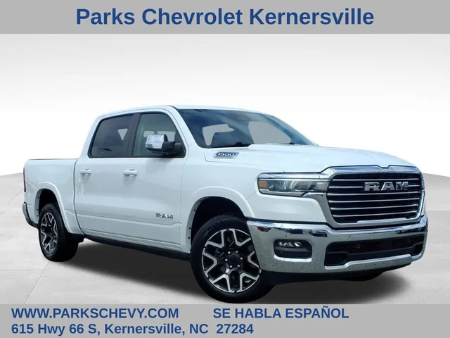 2026 Ram 1500 Laramie