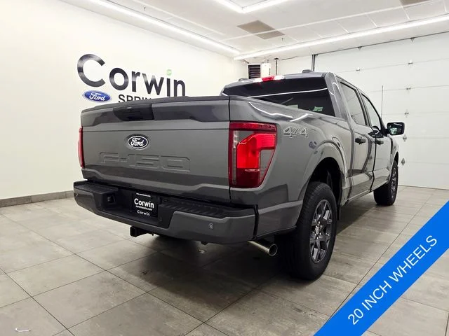 New 2026 Carbonized Gray Metallic Ford STX® image 5