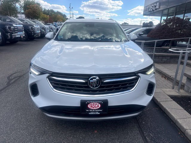 Used 2022 SUMMIT WHITE Buick Preferred image 2