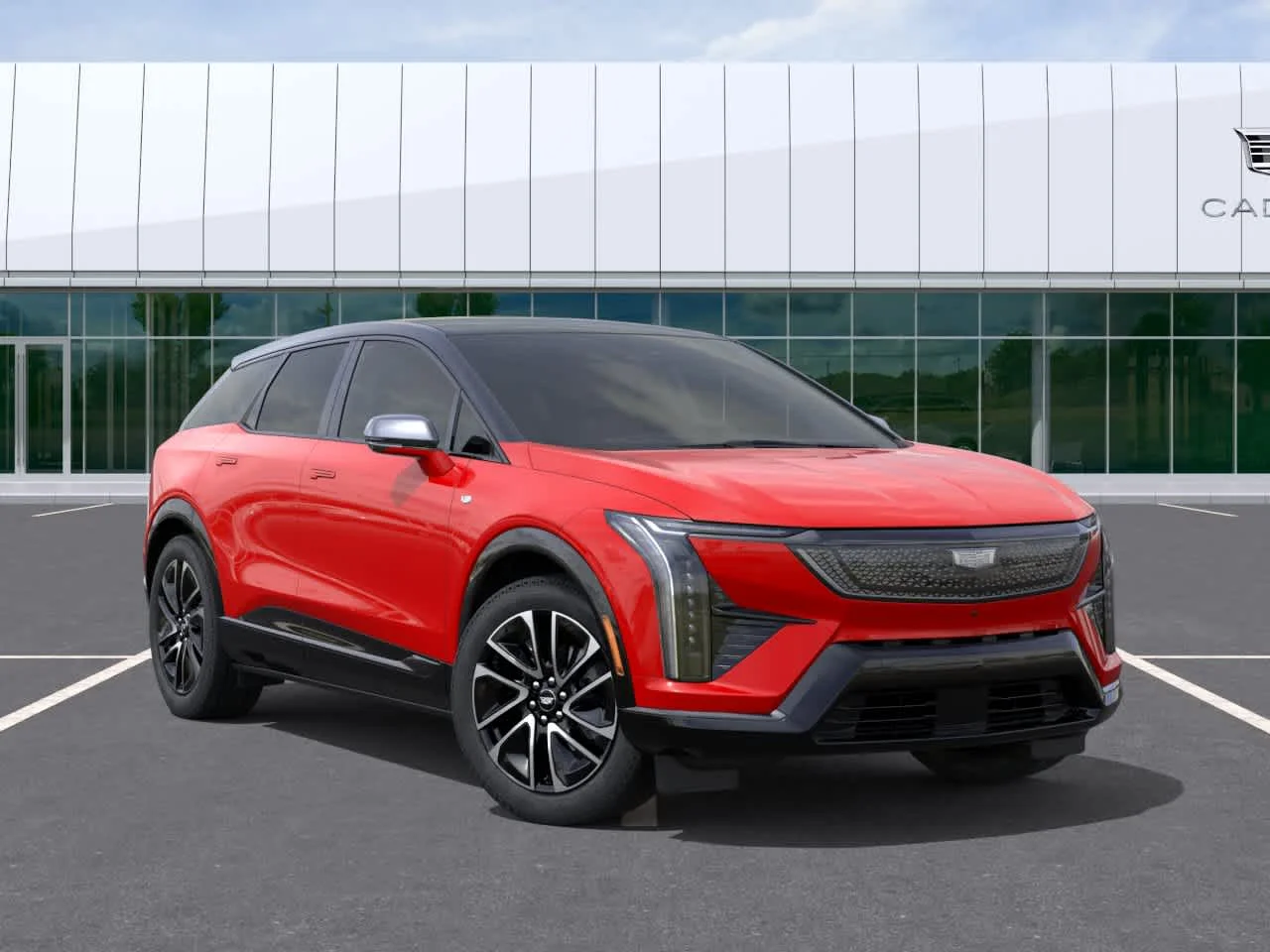 New 2026 Monarch Orange Cadillac Sport image 7