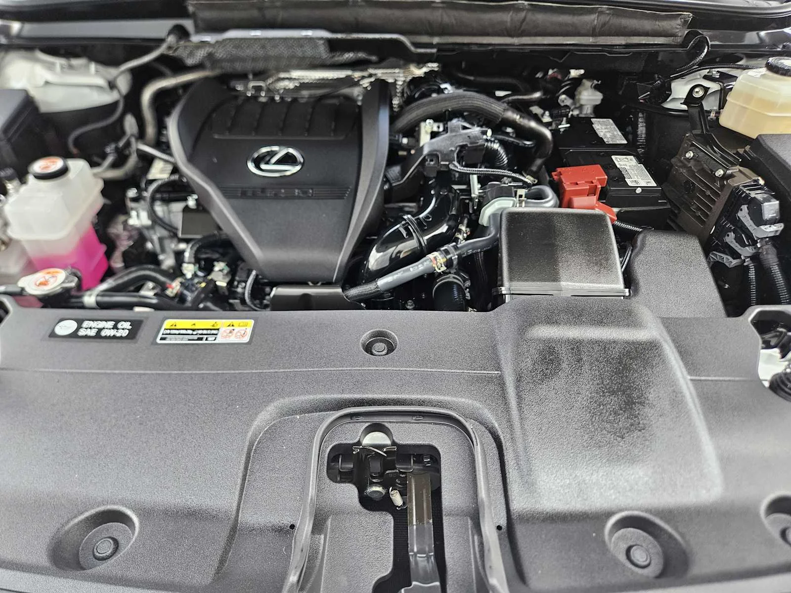 Certified Used 2025 EMINENT WHITE PEARL Lexus Premium Plus image 23