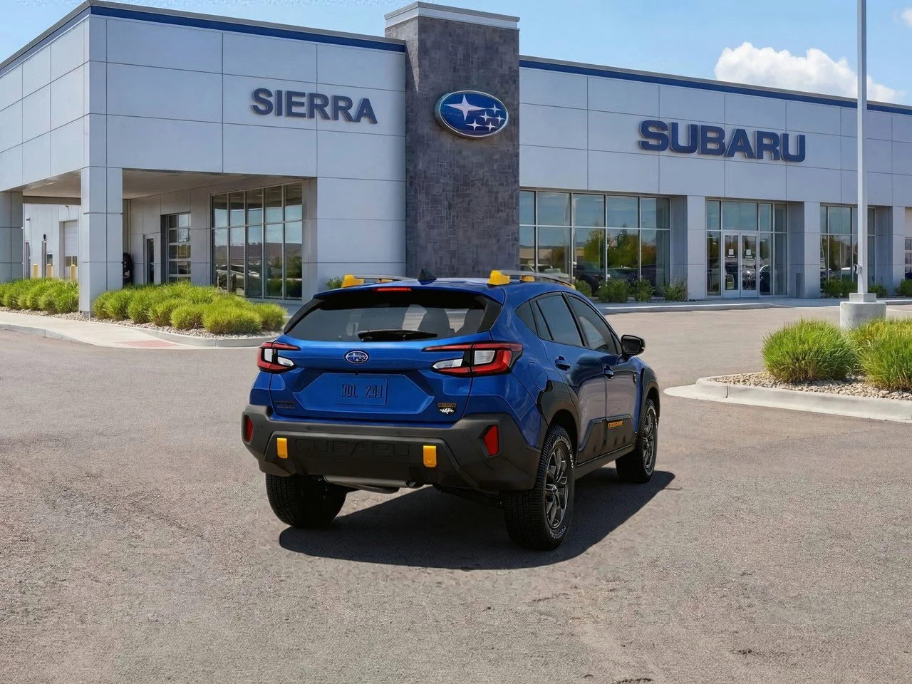 New 2026 Sapphire Blue Pearl Subaru Wilderness image 10