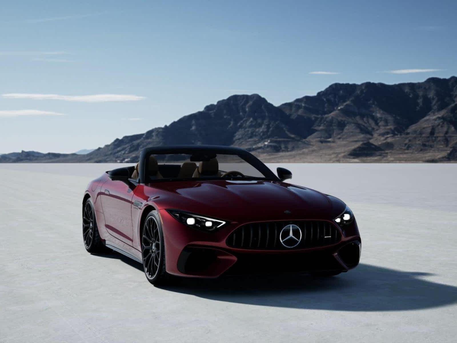 New 2027 MANUFAKTUR Patagonia Red Metallic Mercedes-Benz AMG® SL 55 image 8