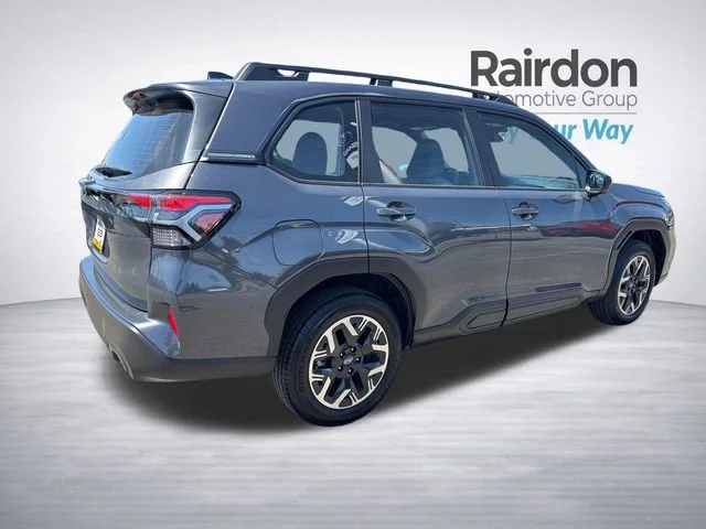Used 2025 Magnetite Gray Metallic Subaru Base image 7
