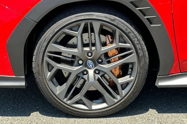 Certified Used 2025 Red Subaru tS image 30