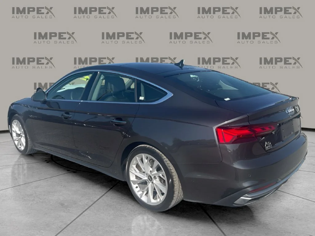 Used 2022 Gray Audi Premium Plus image 3