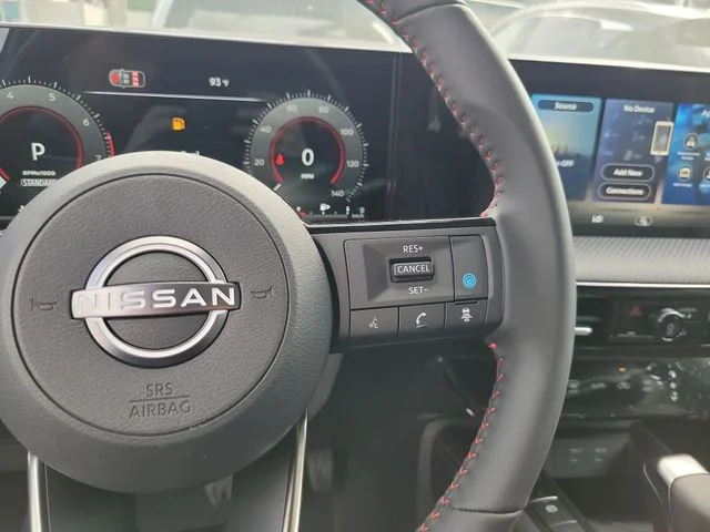 New 2026 Arctic Ice Blue Metallic / Super Black Two-tone Nissan SR image 17