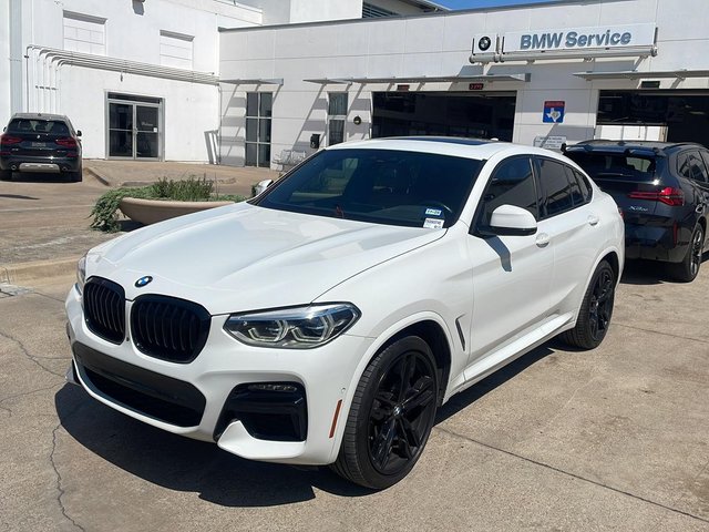 Pre-Owned 2021 BMW X4 M40i AWD