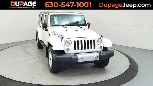 2015 Jeep Wrangler Sahara's photo
