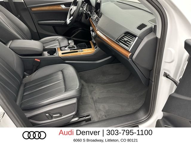 Used 2023 White Audi 45 S line Premium Plus image 25