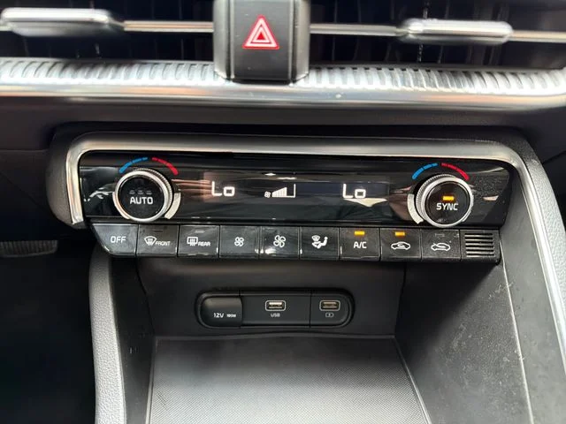 Certified Used 2024 Black Kia EX image 14