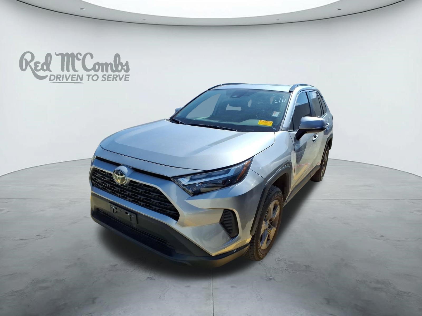 Used 2024 Silver Toyota XLE image 1